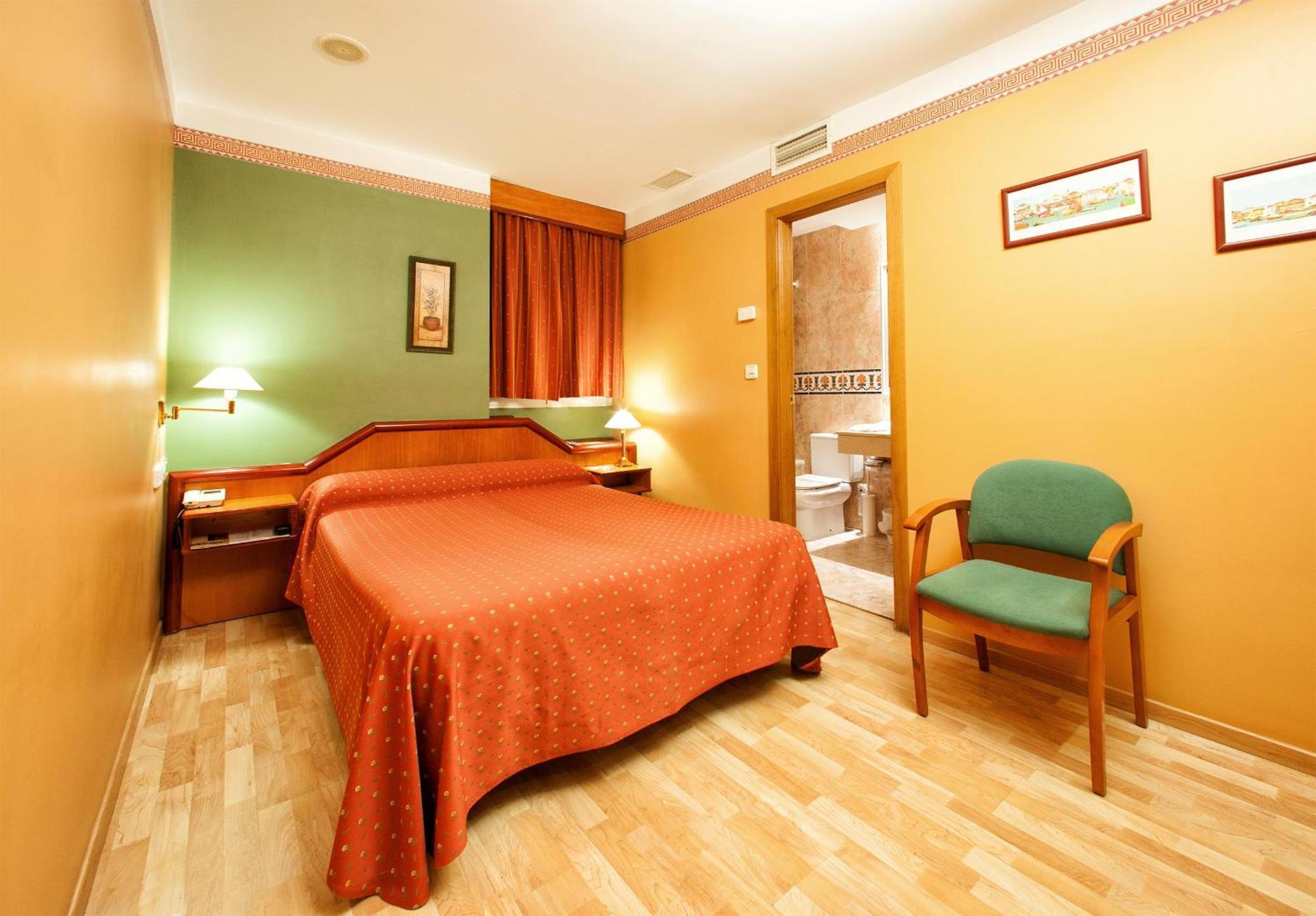 Hotel Torrepalma Alcalá la Real Camera foto