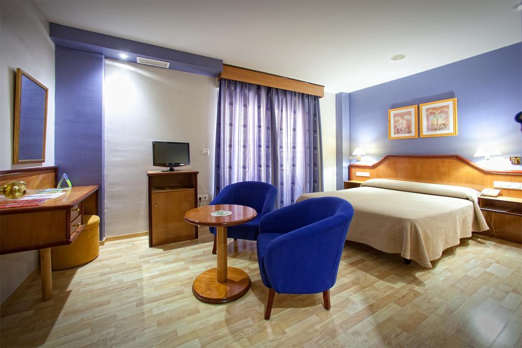 Hotel Torrepalma Alcalá la Real Esterno foto
