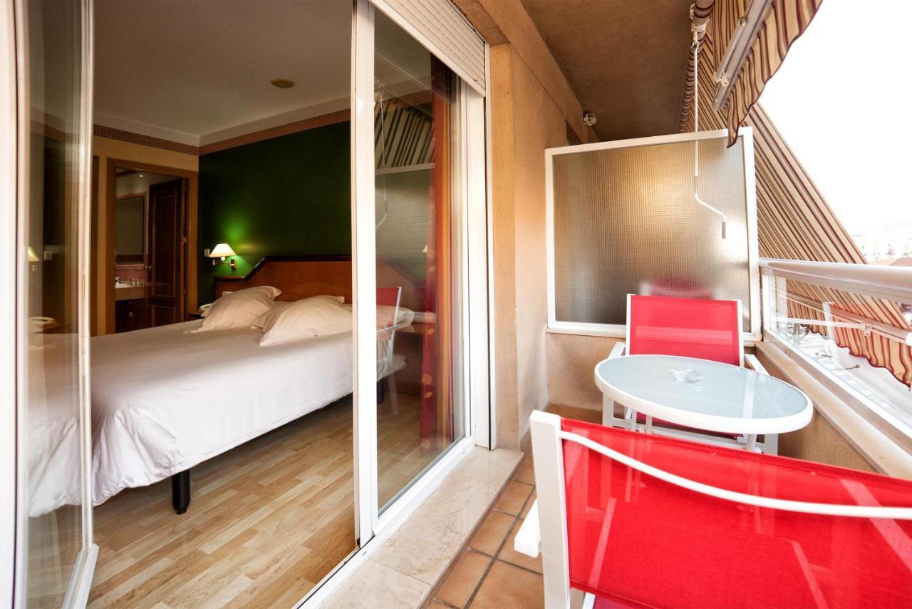 Hotel Torrepalma Alcalá la Real Esterno foto