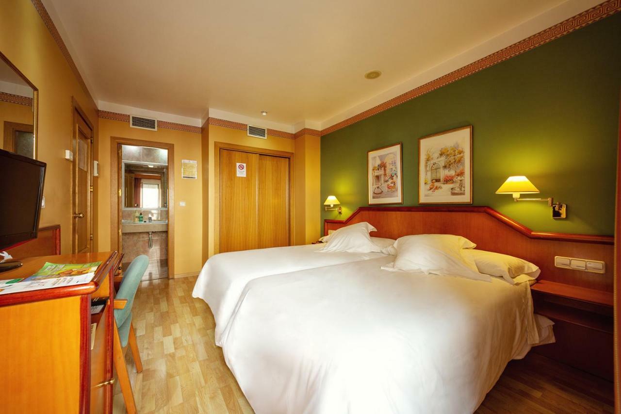 Hotel Torrepalma Alcalá la Real Esterno foto
